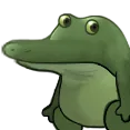 FrogeCroc Discord Emoji