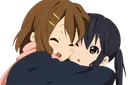 yuiazu_hug