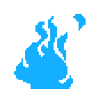Blue Fire bluefire Discord Emoji
