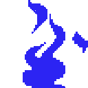 DarkBlueFire Discord Emoji