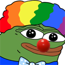 PeepoClown Discord emoji
