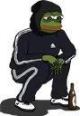 Pepegangsta Discord Emoji
