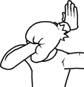 facepalm