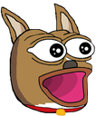 einPOGGERS Discord emoji