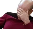 facepalm
