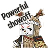 sticker_PowerfulShowoff