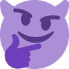 thinking_imp Discord emoji