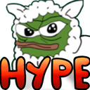 pepehype Discord emoji