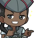 AvelineFingerGuns AvelineFingerGuns