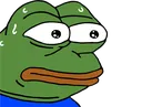 Pepe Worried pepeworried Discord Emoji