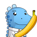 DaveBanana Discord emoji