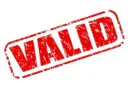valid