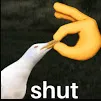Shut