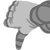 TL_thumbdowngrineer Discord emoji