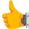 TL_thumpupalad Discord emoji