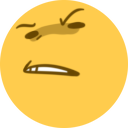 A_face_uhh Discord emoji
