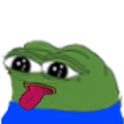pepoTongue Discord emoji