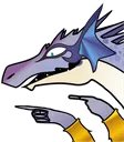 saurusfingerguns