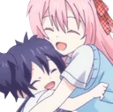 Sato Shio Hug Discord Emoji
