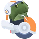 FrogeNitro Discord Emoji