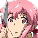 YunoConfusedKnife Discord Emoji