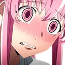 YunoIntenseBlush Discord Emoji