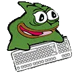 pepeTyping