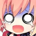 SadScaredyGirl Discord Emoji