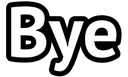 bye