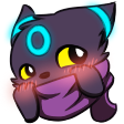 AE_UmbreonBlush Discord emoji