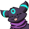 AE_UmbreonBlep Discord emoji