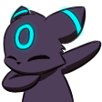 AE_UmbreonDab Discord emoji