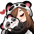 CutePandacuddles Discord emoji