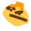Hyper Think Rotate Discord Emoji