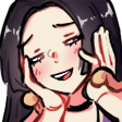 BoaBlush Discord emoji