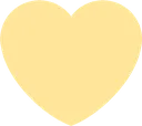 37pastel_yellow_heart