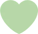 27pastel_green_heart