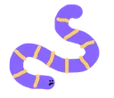 snakepurple Discord Emoji