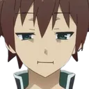 KazumaStraightFace Discord Emoji