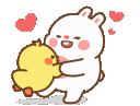 DuckSpinHearts Discord emoji