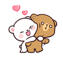 BearStrangleHug Discord emoji