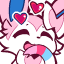 AE_SylveonGiggle Discord emoji