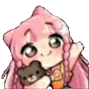 VV_pinku_hug Discord Emoji