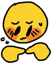 emojicutebashful