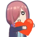 Miku Heart mikuheart Discord Emoji