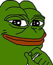 pepe Discord sticker from ⸂𝕷⸃ LUST