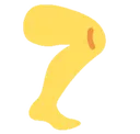 emoji_RightLeg emoji_RightLeg