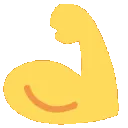 emojiGIF_MuscleRight