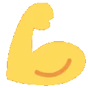 emojiGIF_MuscleLeft