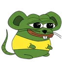 cheesedPepe Discord Emoji